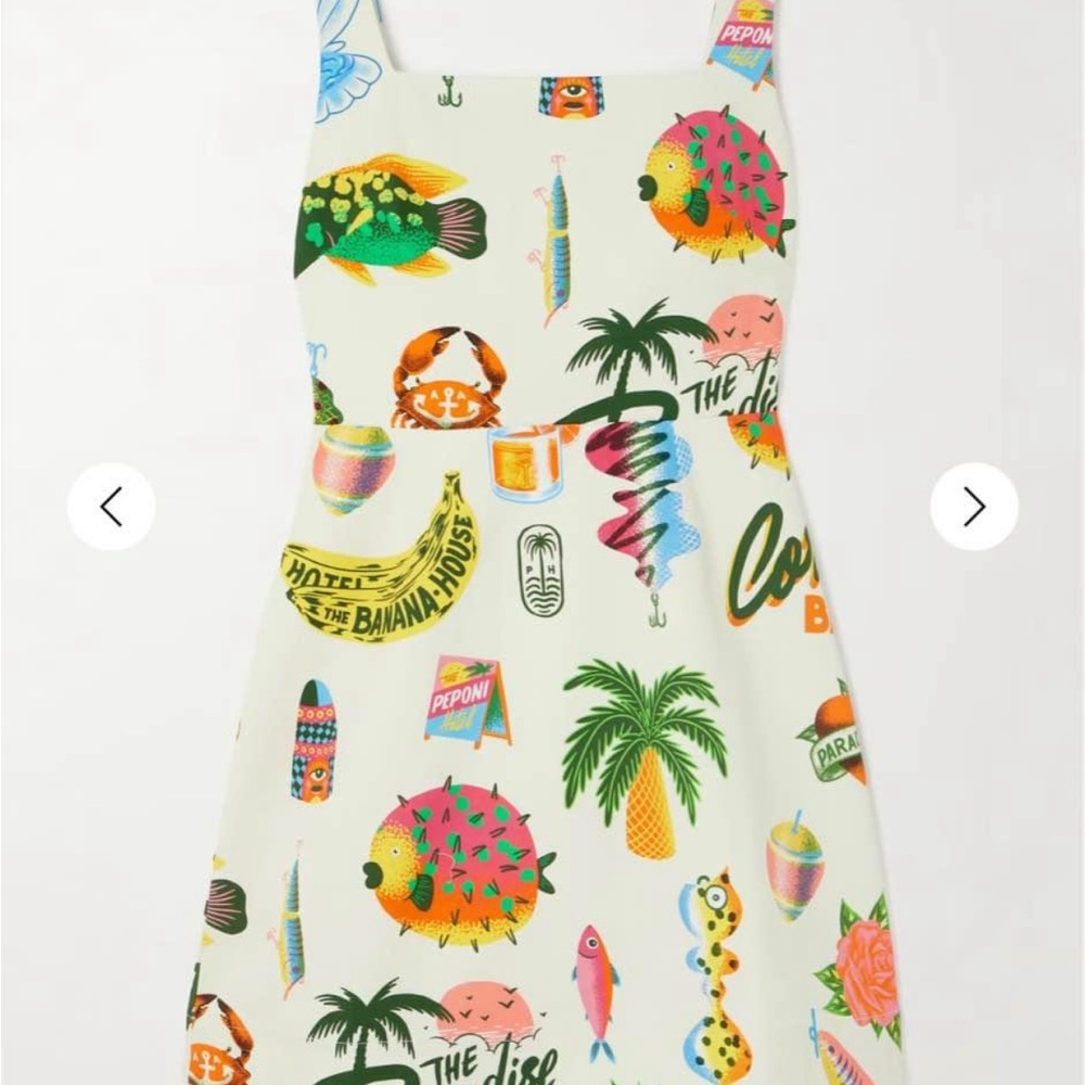 Adorable Alemais Samaki Mini Dress